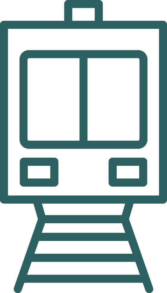 Train Vector Icon Design