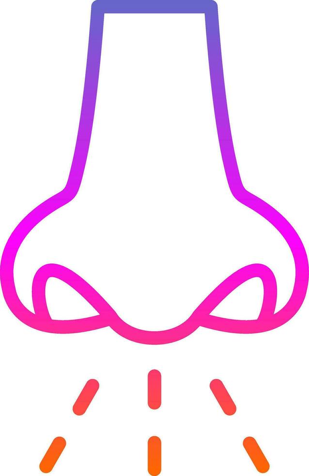 Smell Vector Icon Design