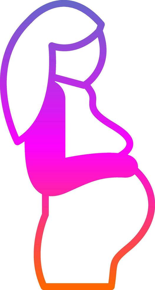 Pragnent Vector Icon Design