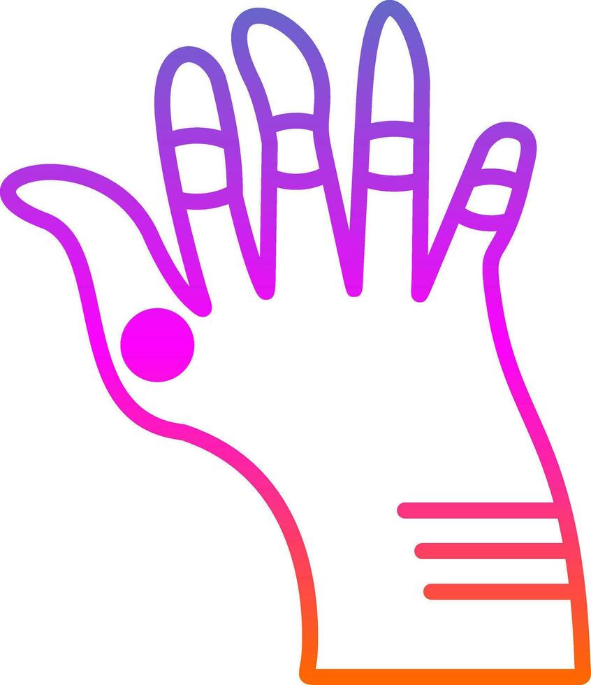 Rheumatoid Vector Icon Design