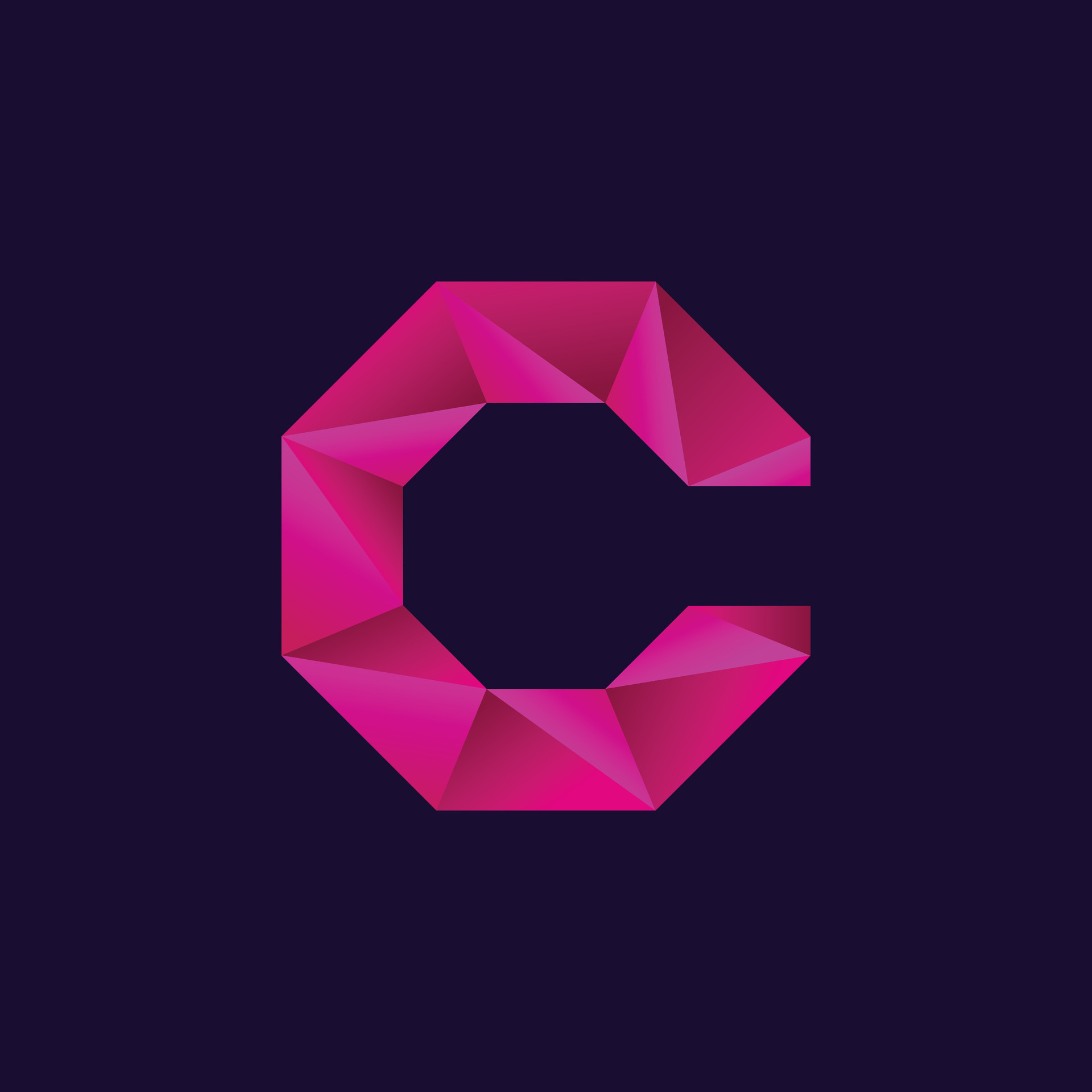 Letter C Logo Design Template 27932793 Vector Art At Vecteezy