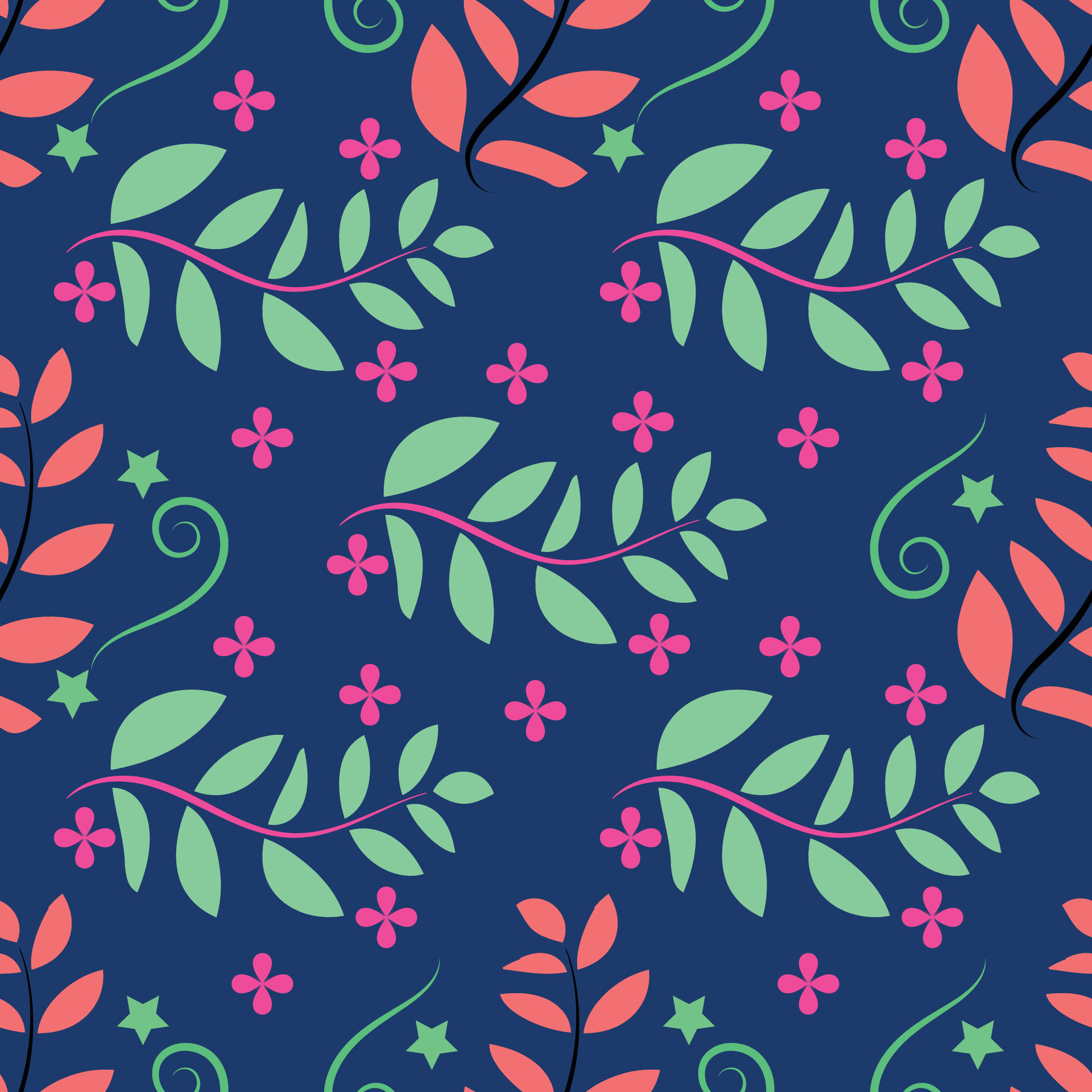 Vector Spring Pattern Design 27933076 Vector Art at Vecteezy