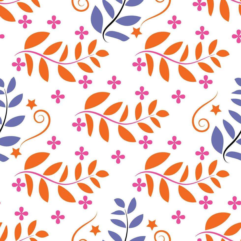 Vector Spring Pattern Design