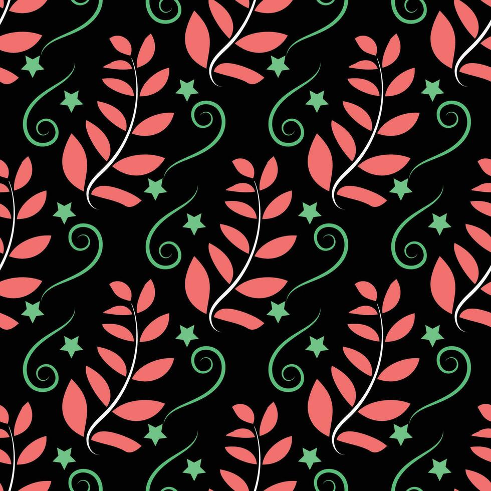 Vector Spring Pattern Design