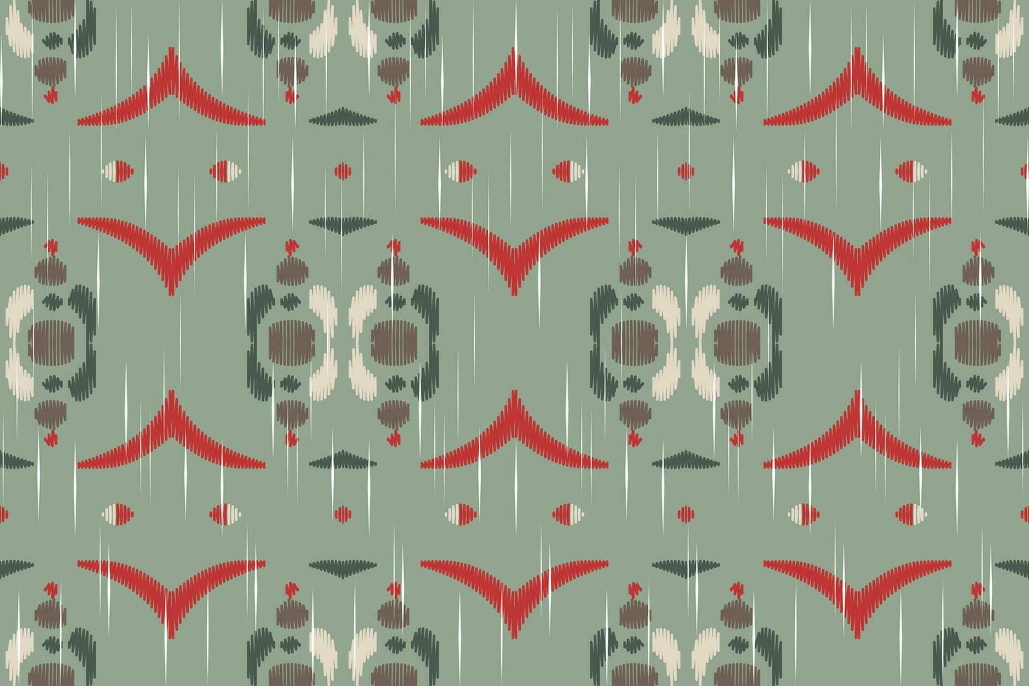 motivo ikat floral cachemir bordado antecedentes. ikat rayas geométrico étnico oriental modelo tradicional. ikat azteca estilo resumen diseño para impresión textura,tela,sari,sari,alfombra. vector