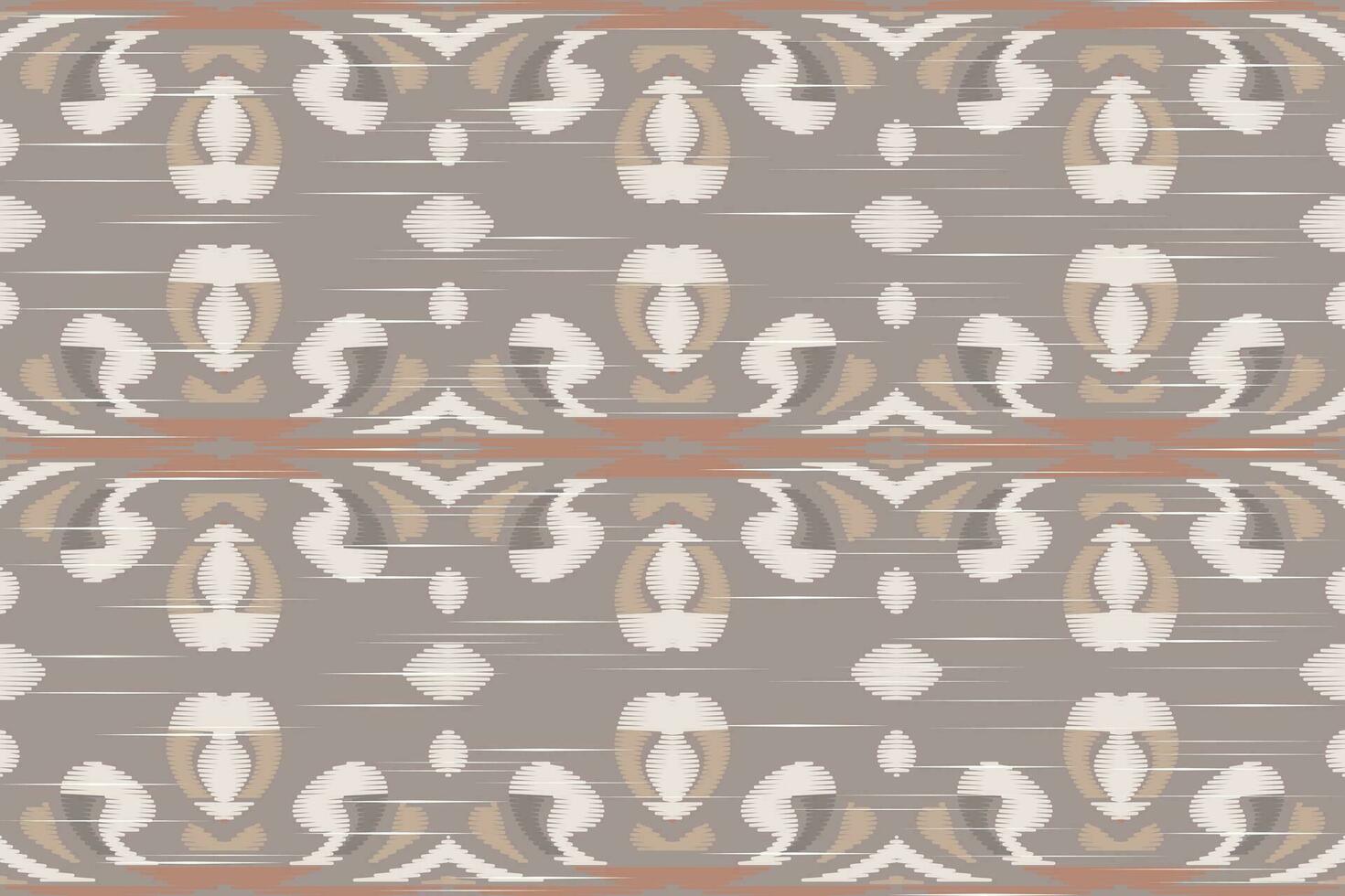 ikat damasco cachemir bordado antecedentes. ikat rayas geométrico étnico oriental modelo tradicional. ikat azteca estilo resumen diseño para impresión textura,tela,sari,sari,alfombra. vector