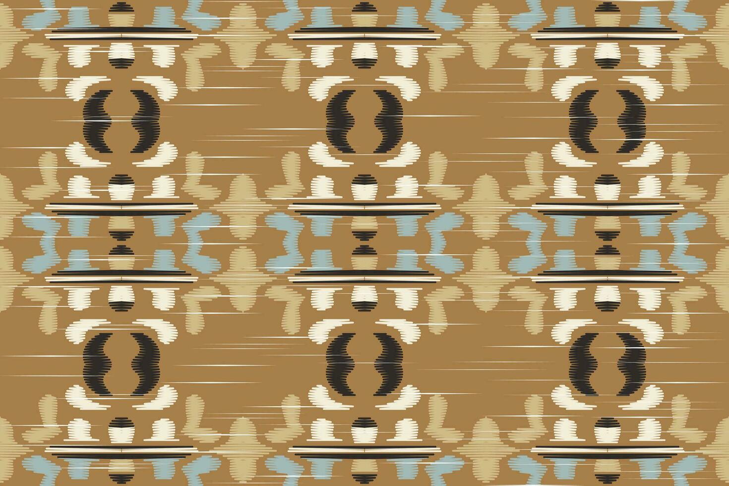 ikat damasco cachemir bordado antecedentes. ikat diamante geométrico étnico oriental modelo tradicional. ikat azteca estilo resumen diseño para impresión textura,tela,sari,sari,alfombra. vector