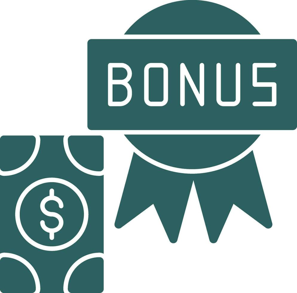 Bonus Vector Icon Design