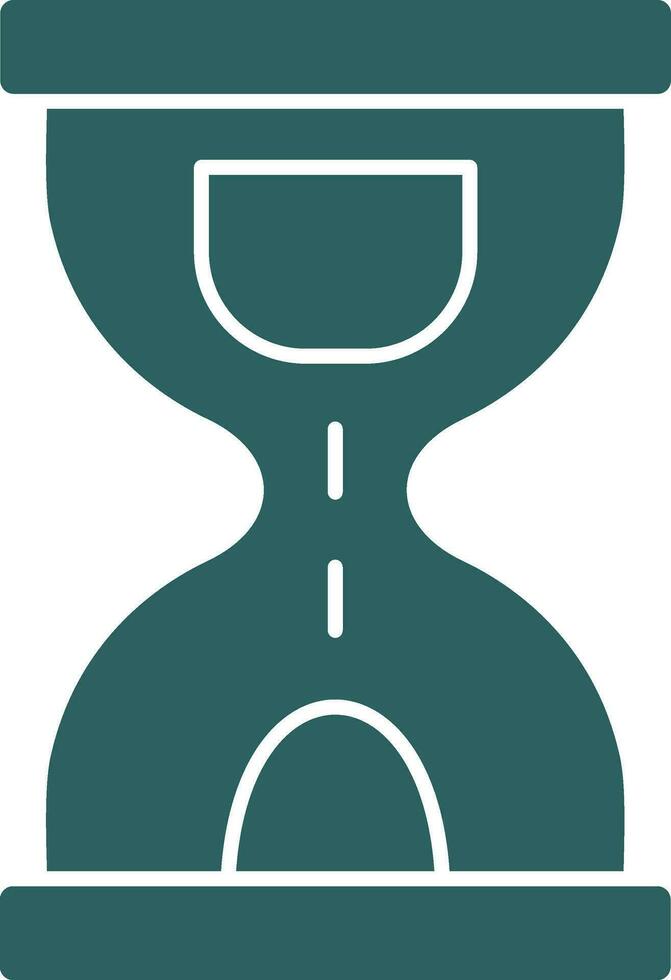 diseño de icono de vector de reloj de arena