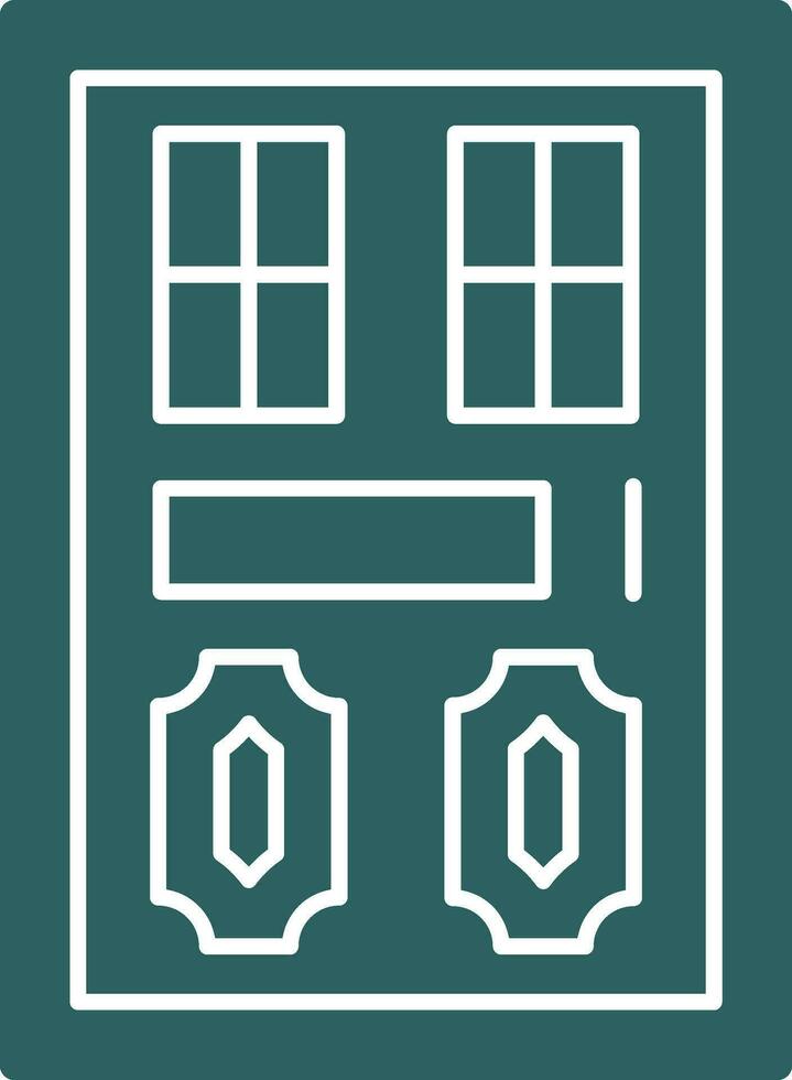 Door Vector Icon Design