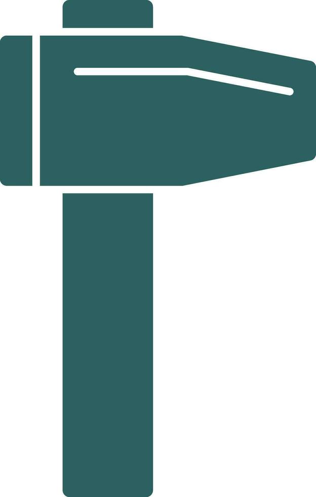 Hammer Vector Icon Design