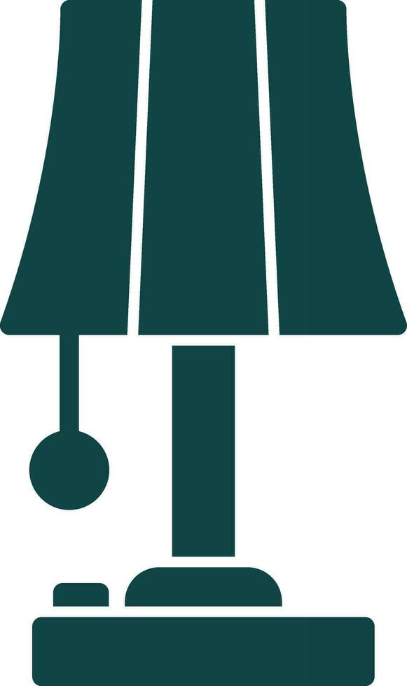 Lamp Vector Icon Design