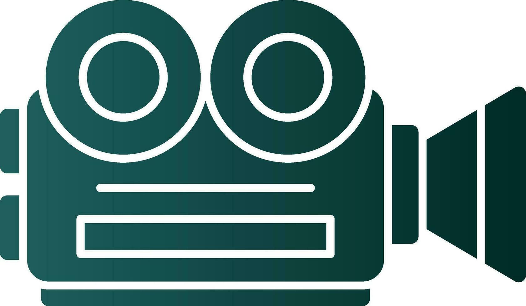Video Camera Vector Icon Design