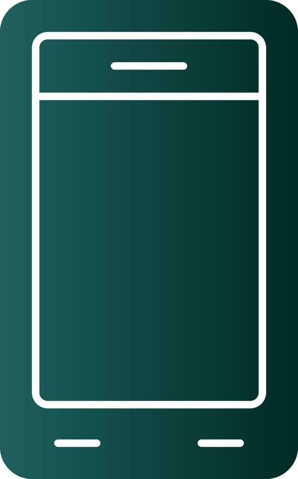 Mobile Phone Vector Icon Design