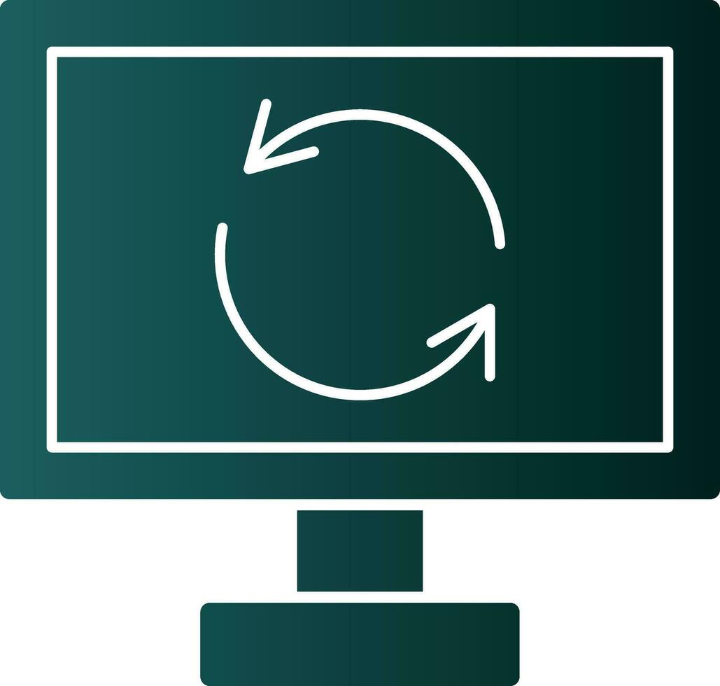 Reload Vector Icon Design