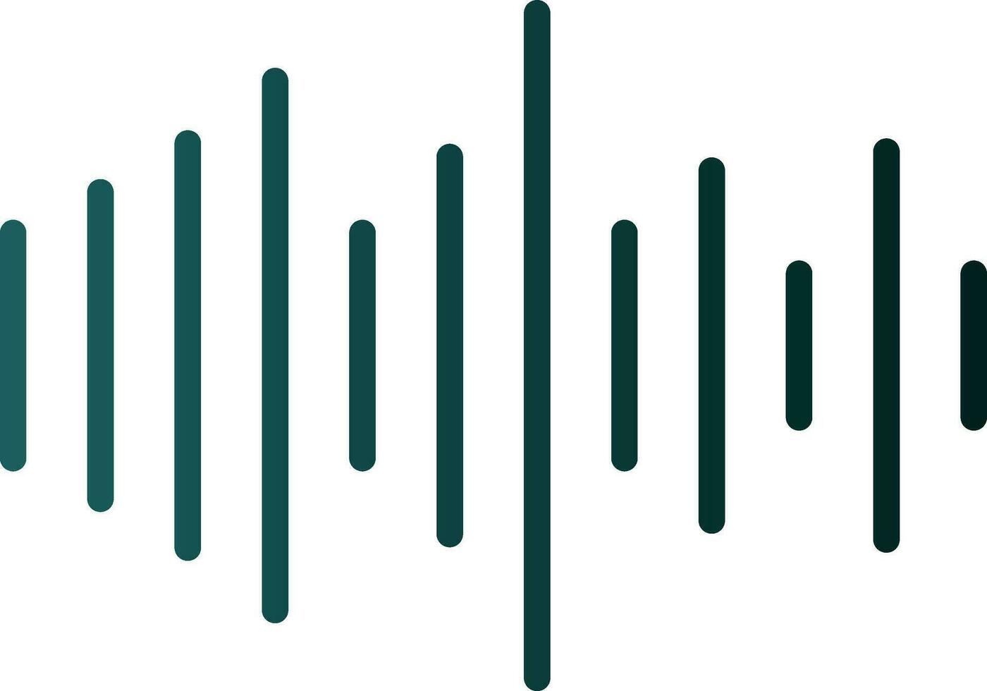 Audio Vector Icon Design