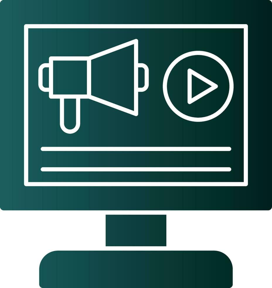 Digital Marketing Vector Icon Design