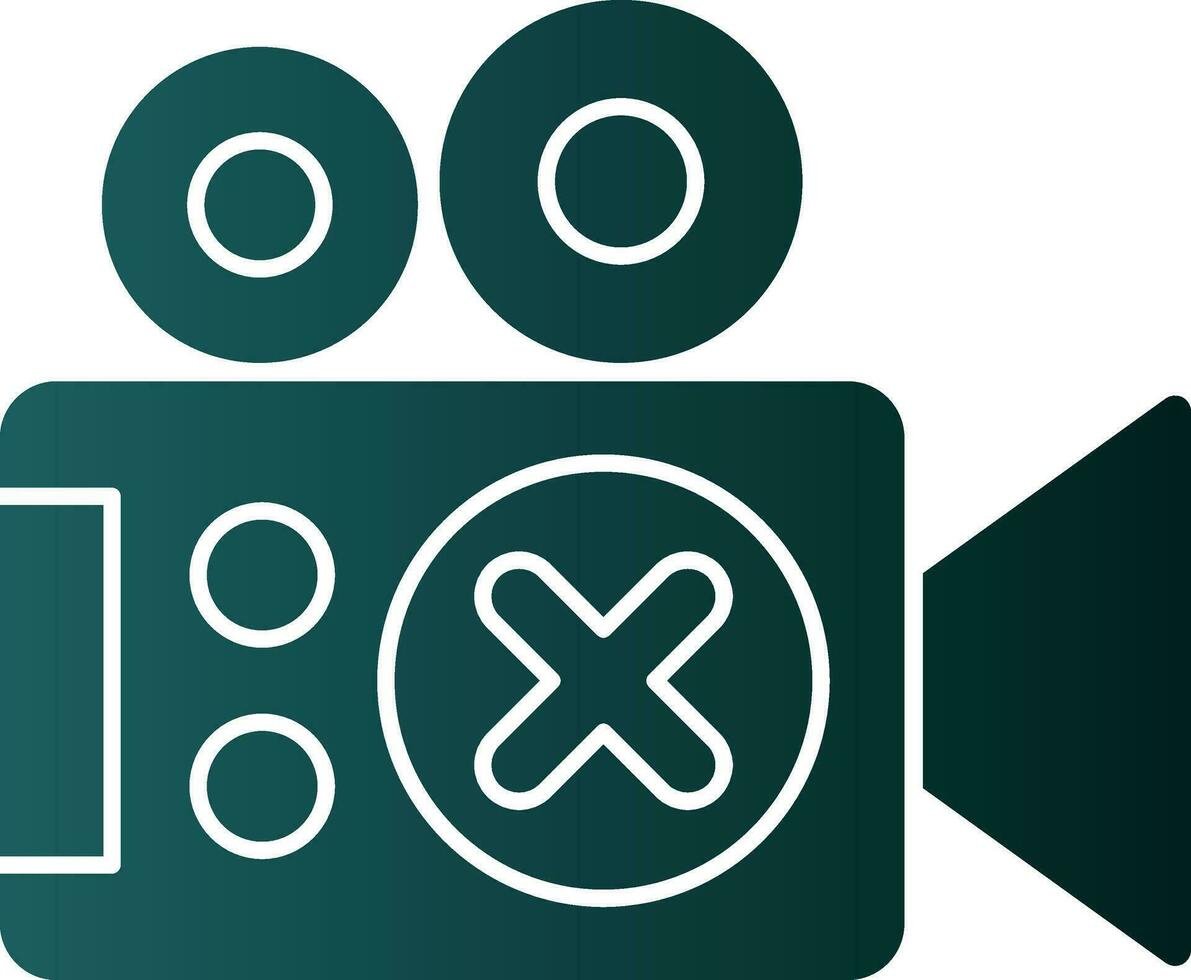 Cancel Vector Icon Design