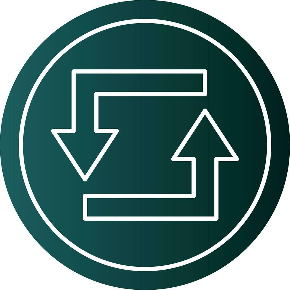Swap Vector Icon Design