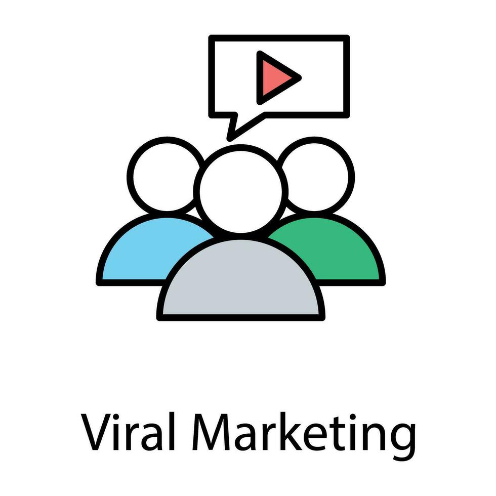 Digital Marketing Icon vector