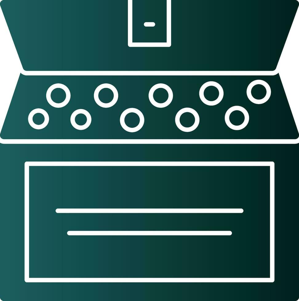 Treasure Vector Icon Design
