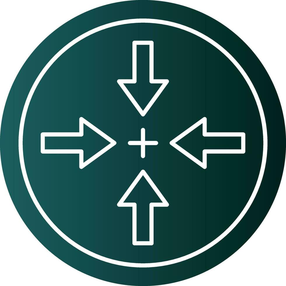 Shrink Vector Icon Design