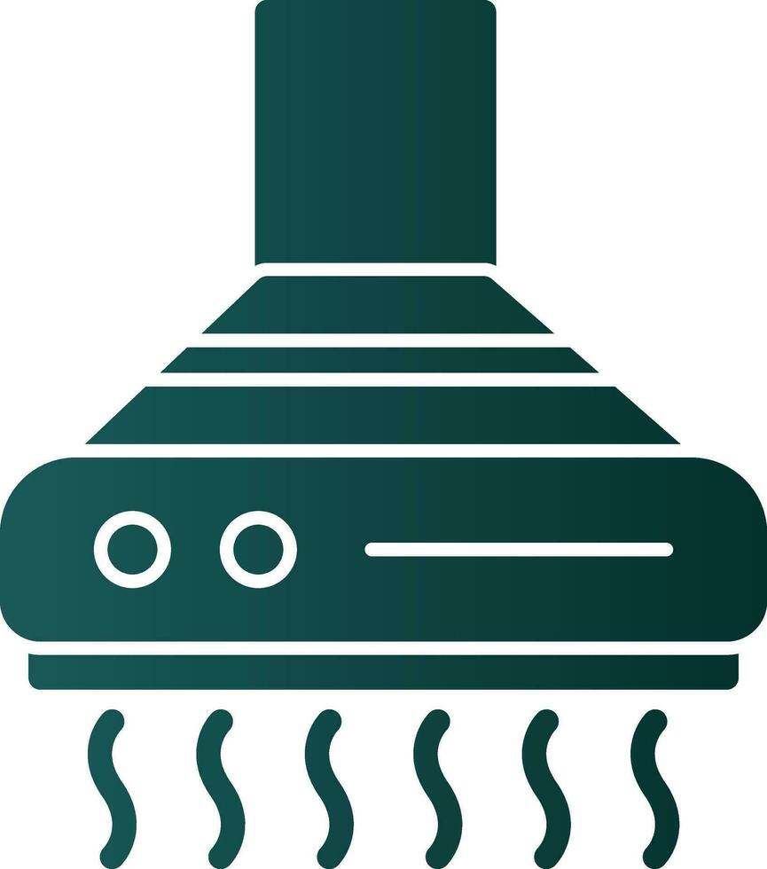 Extractor Hood Vector Icon Design