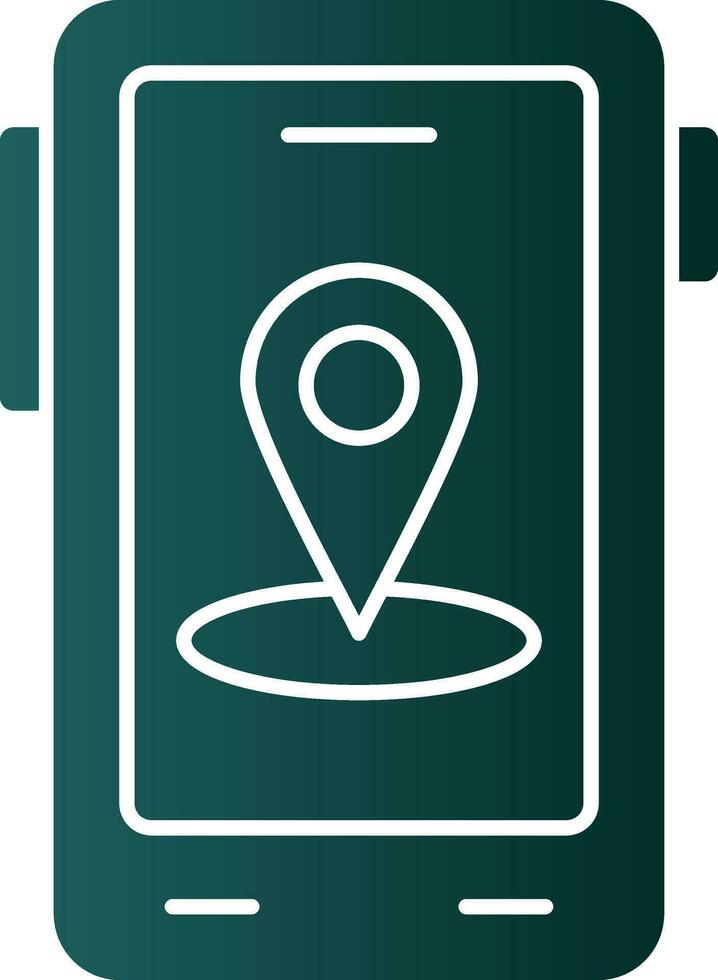 Gps Navigation Vector Icon Design