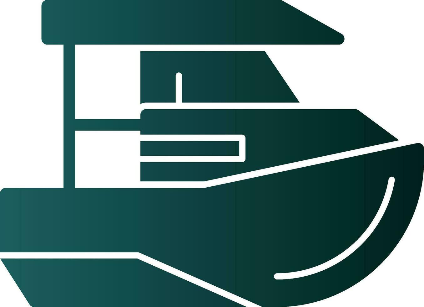 Boat Vector Icon Design