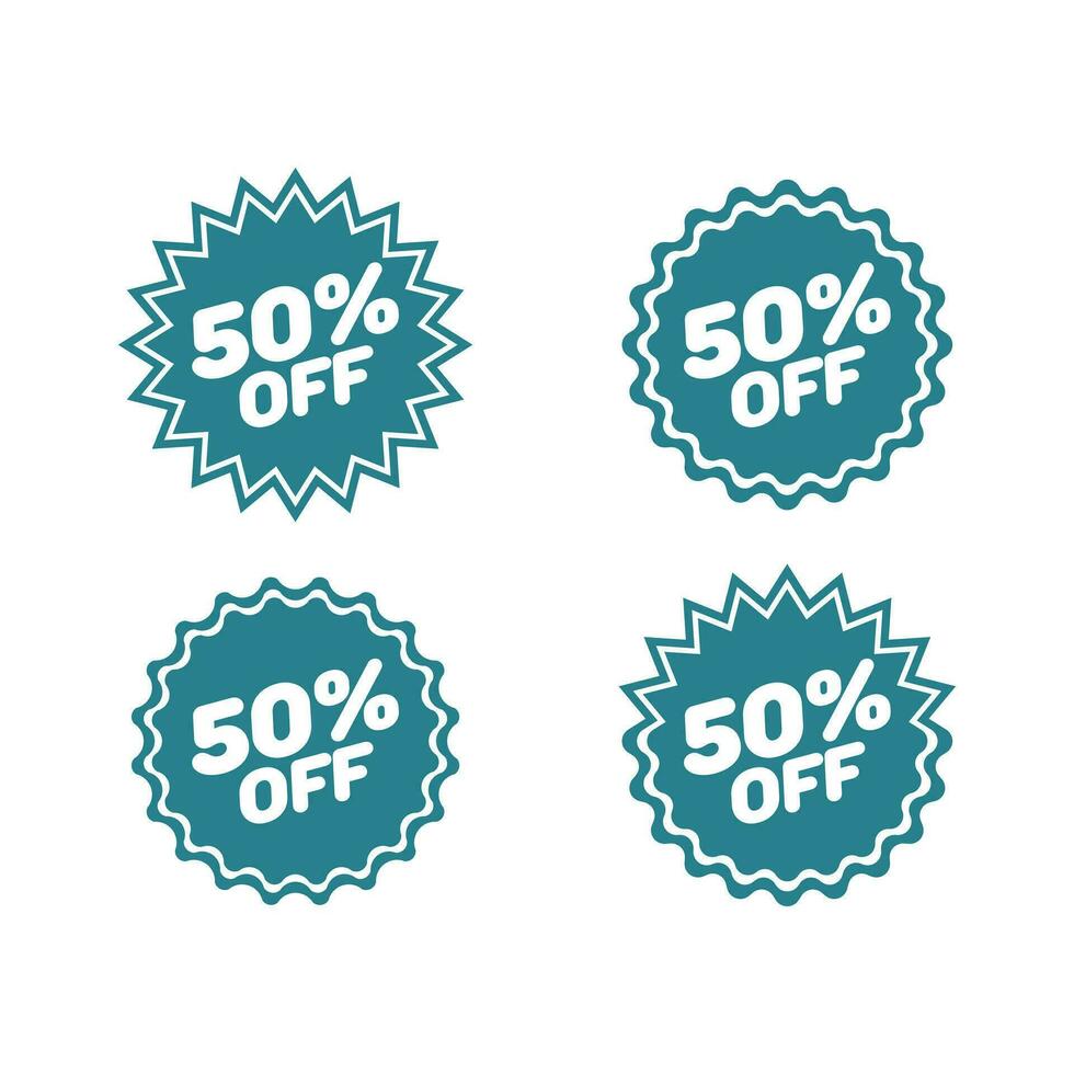 Set of Sale badges. Sale quality tags and labels. Template banner shopping badges. Special offer, sale, discount, shop, black friday. Vector illustration.