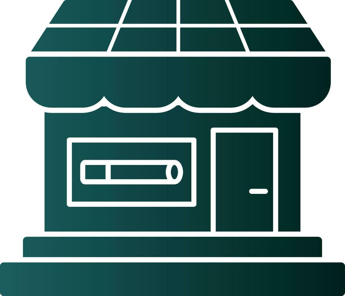 Shop Vector Icon Design