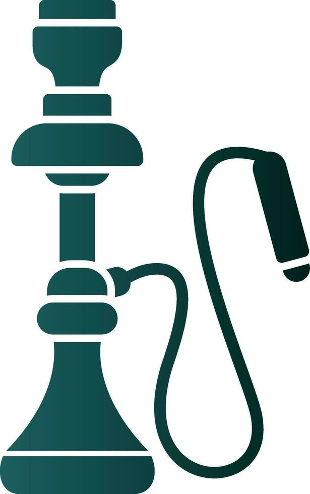 Hookah Vector Icon Design