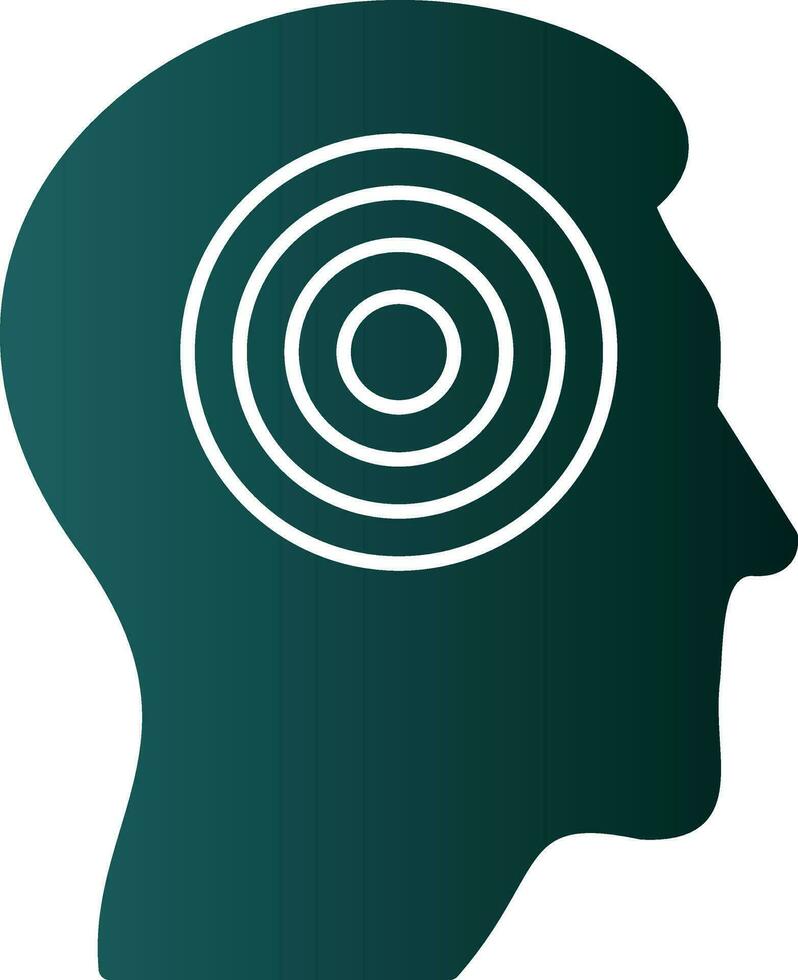 Hypnosis Vector Icon Design