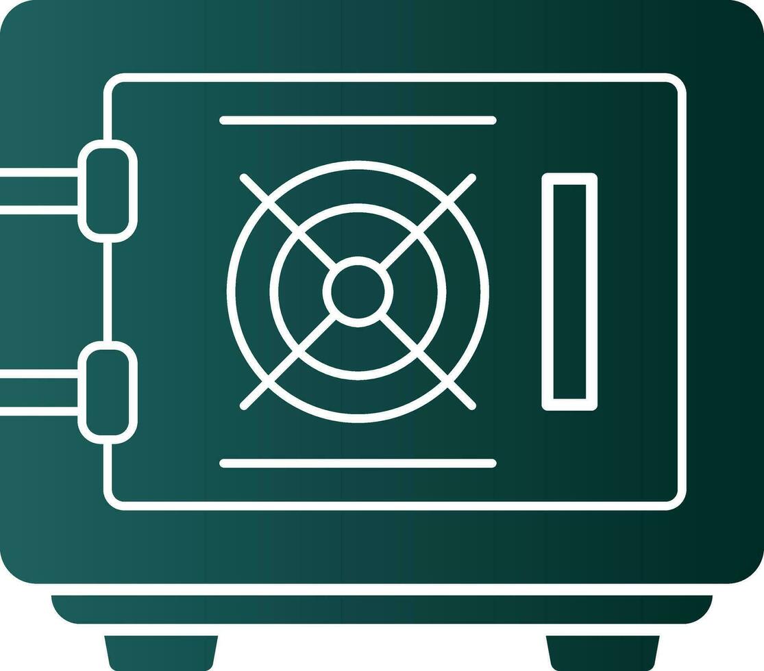Vault Vector Icon Design