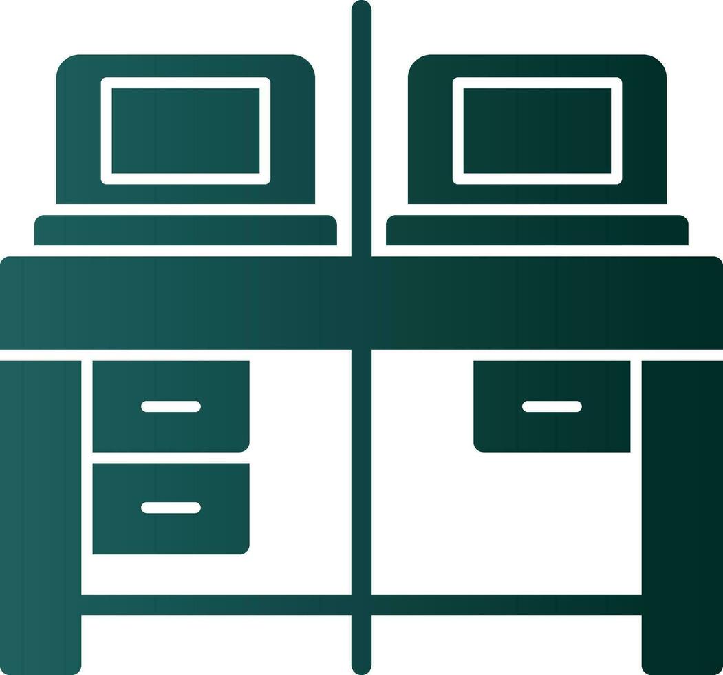 Work Space Vector Icon Design