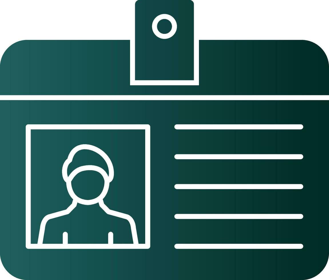 License Vector Icon Design