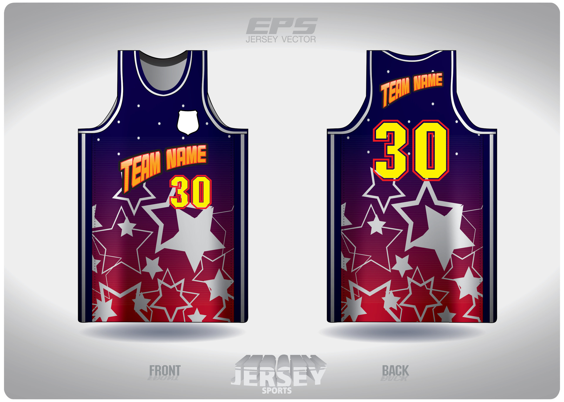 EPS jersey sports shirt vector.white stars in the dark night pattern  design, illustration, textile background for basketball shirt sports t-shirt,  basketball jersey shirt 27935421 Vector Art at Vecteezy