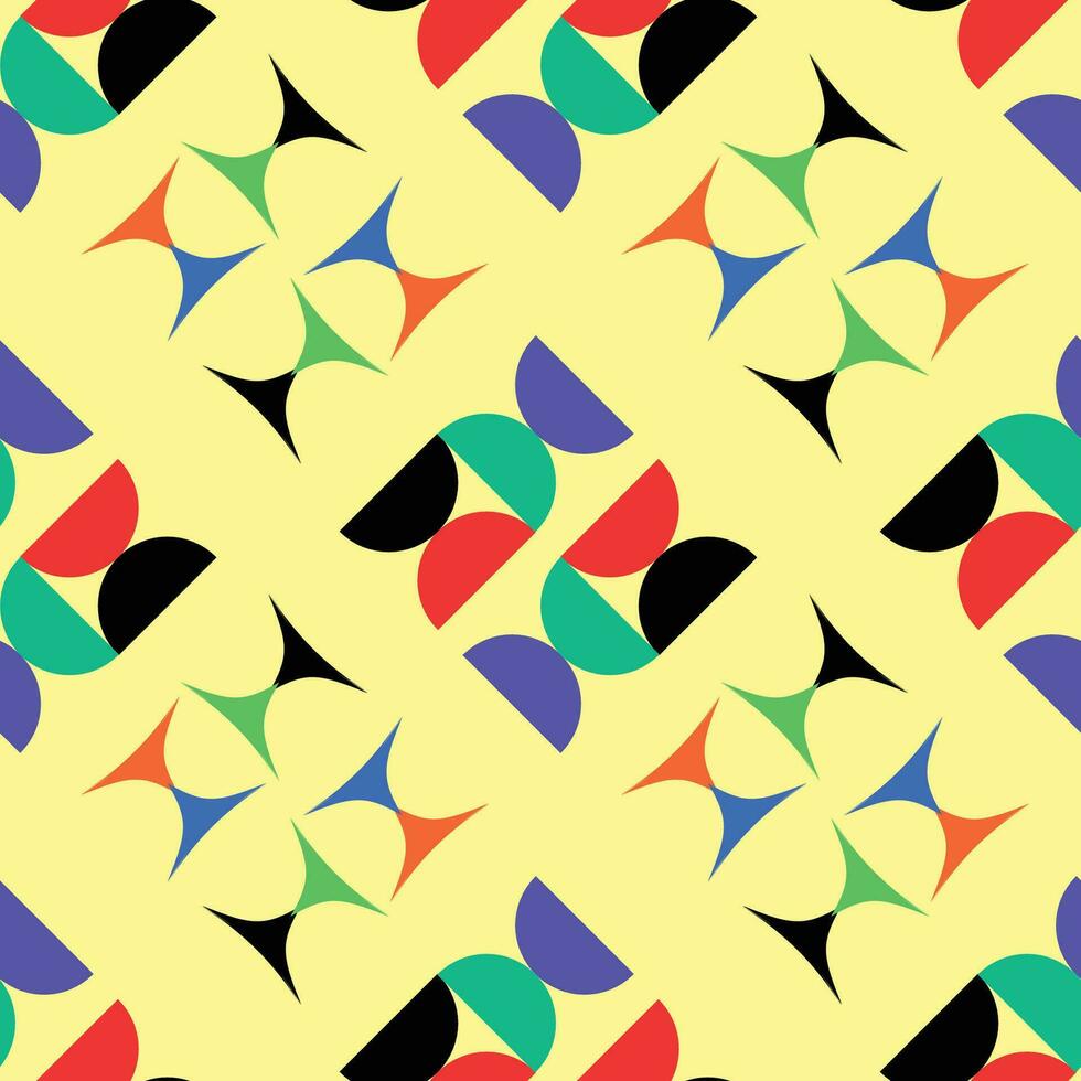 Geometric pattern background. vector