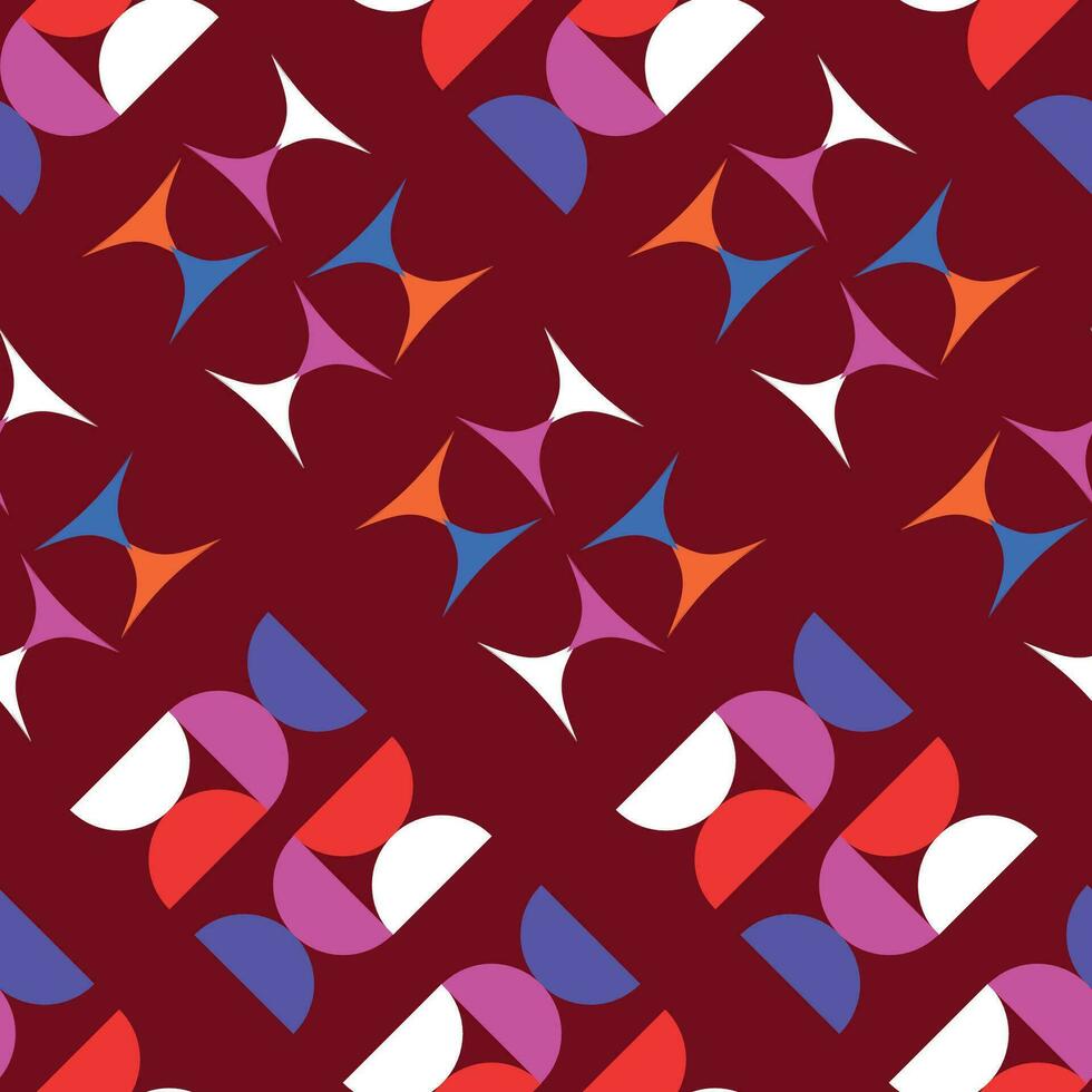 Geometric pattern background. vector