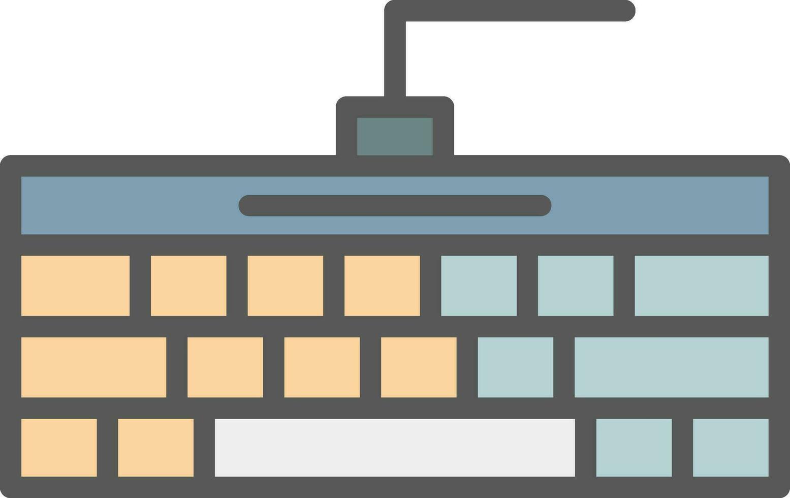 Keyboard Vector Icon Design