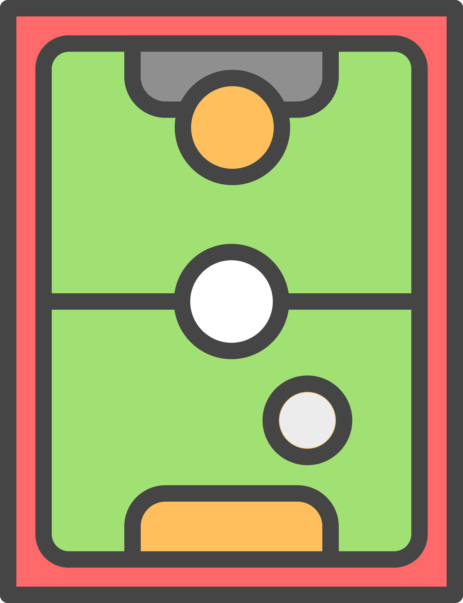 Air Hockey Vector Icon Design 27935659 Vector Art at Vecteezy