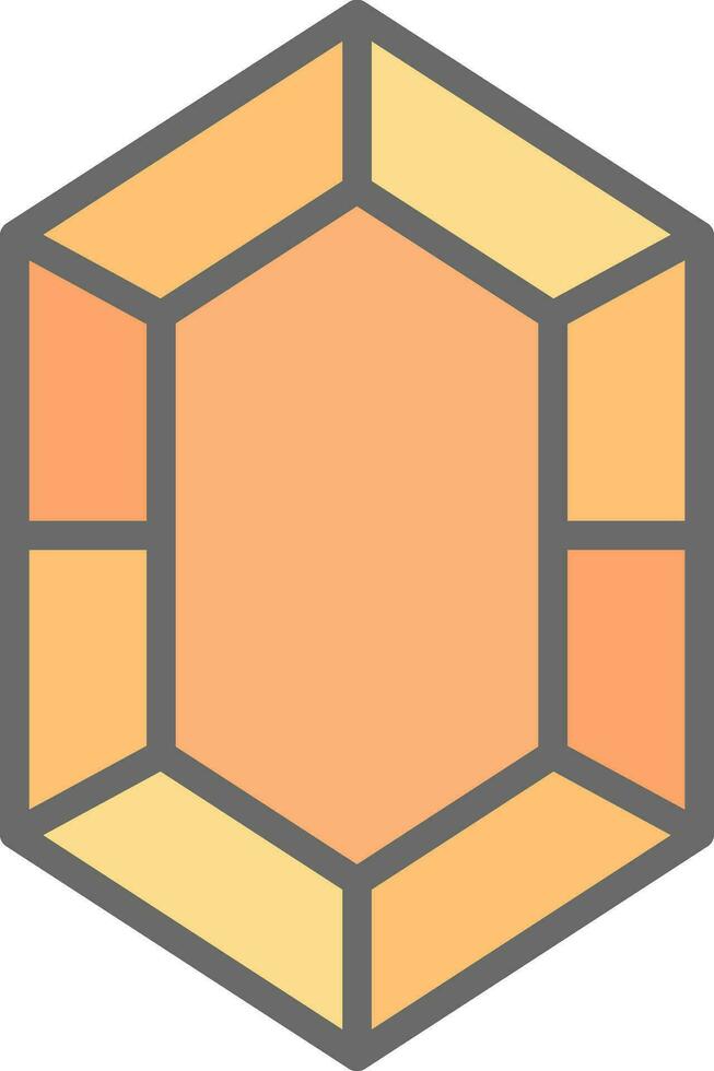Gem Vector Icon Design
