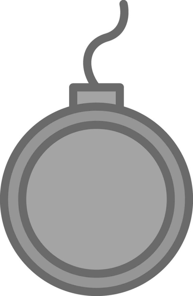 Bomb Vector Icon Design
