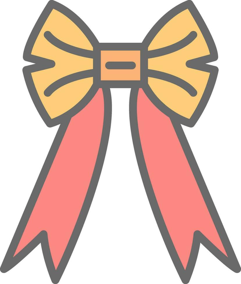 Bow Vector Icon Design