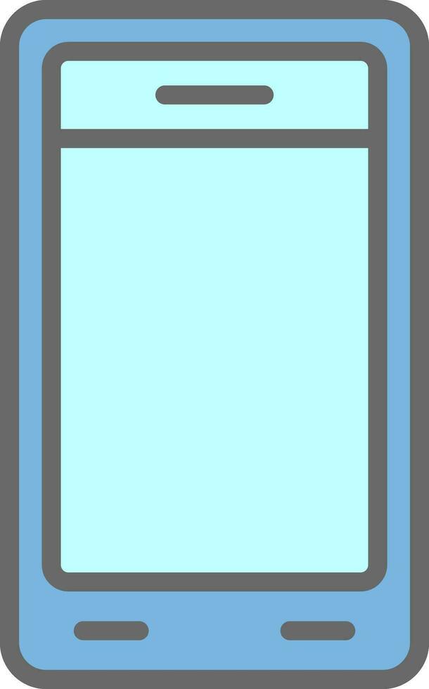 Mobile Phone Vector Icon Design