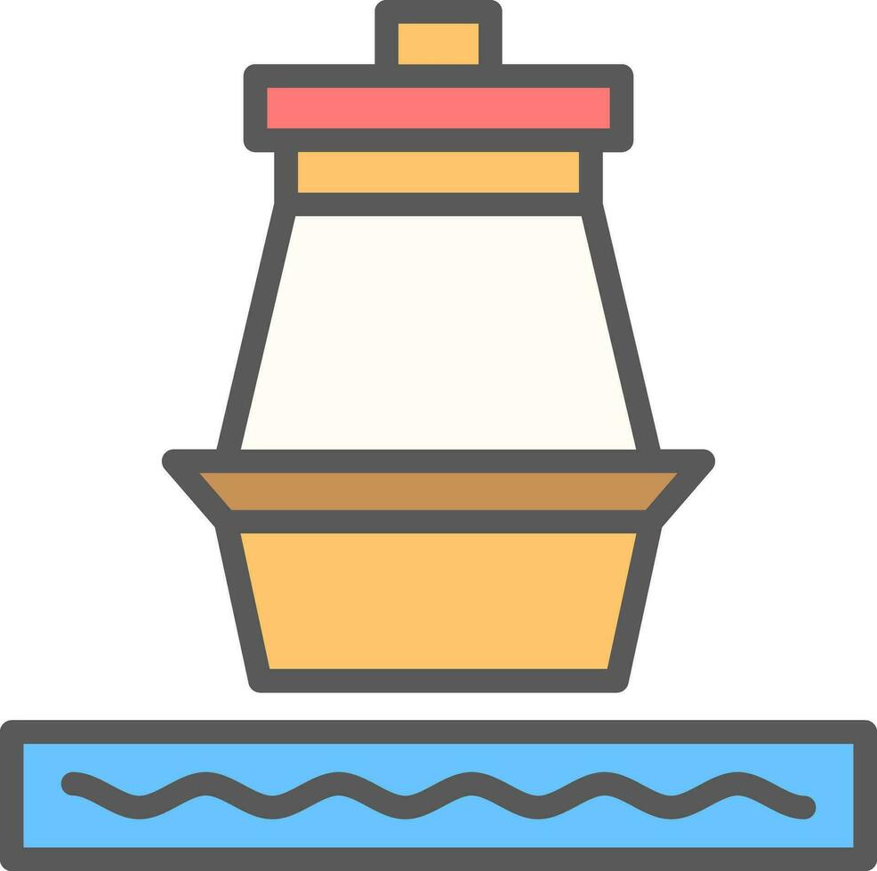 Buoy Vector Icon Design