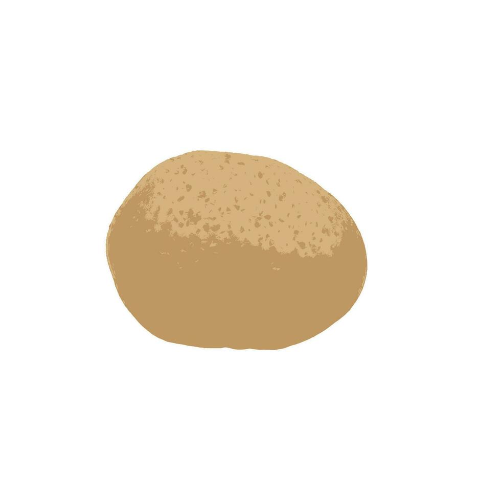 Potato icon vector design