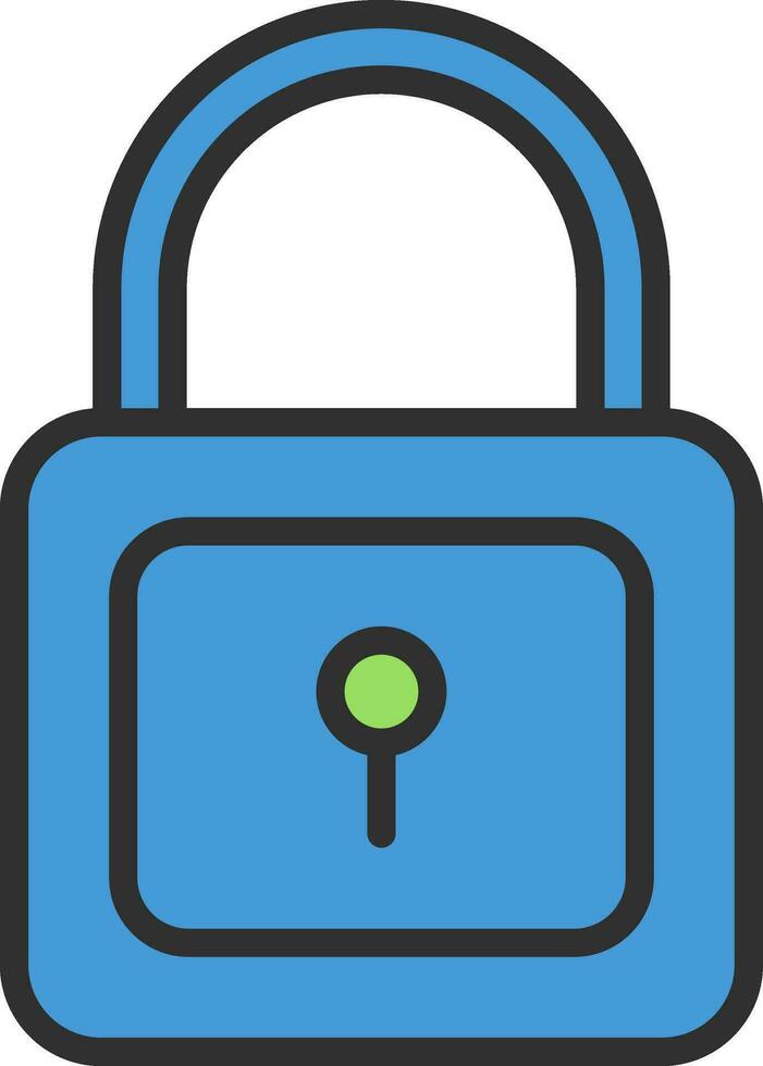 Lock Vector Icon Design