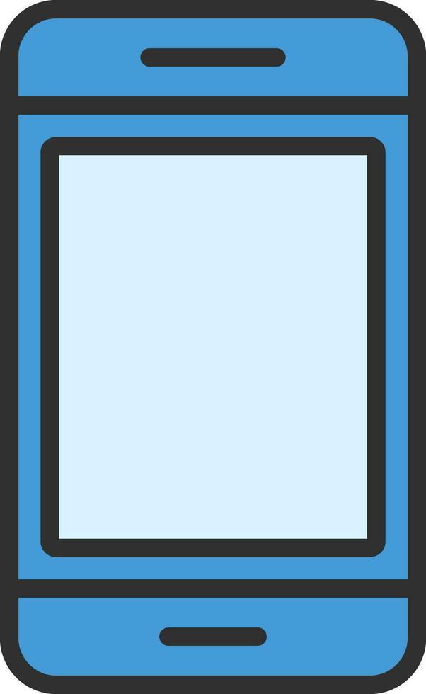 Smartphone Vector Icon Design