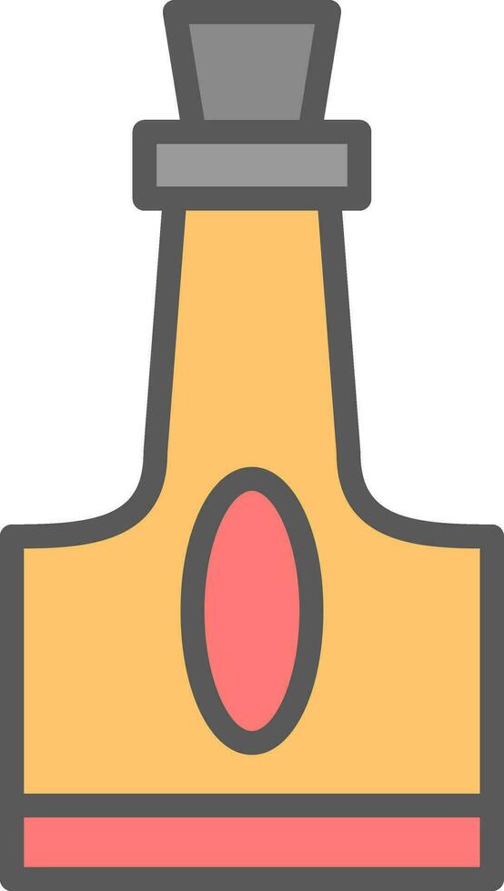 Rum Vector Icon Design